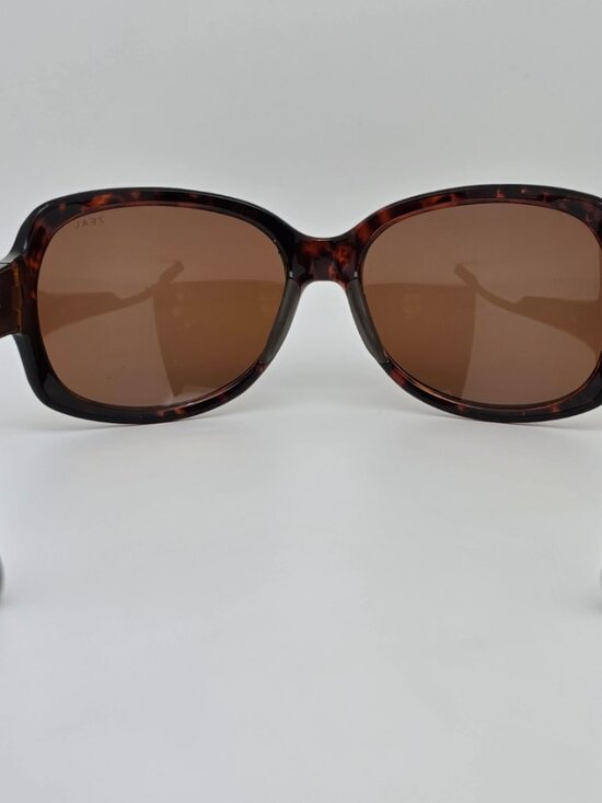 Zeal Optics Penny Lane 10017 Demi Tortoise Frame Polarized Brown Lens Sunglasses main image 7